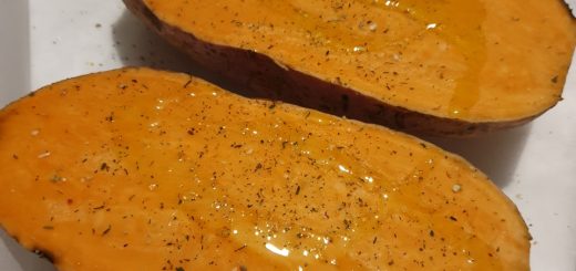 papate douce papillote mamytrucs