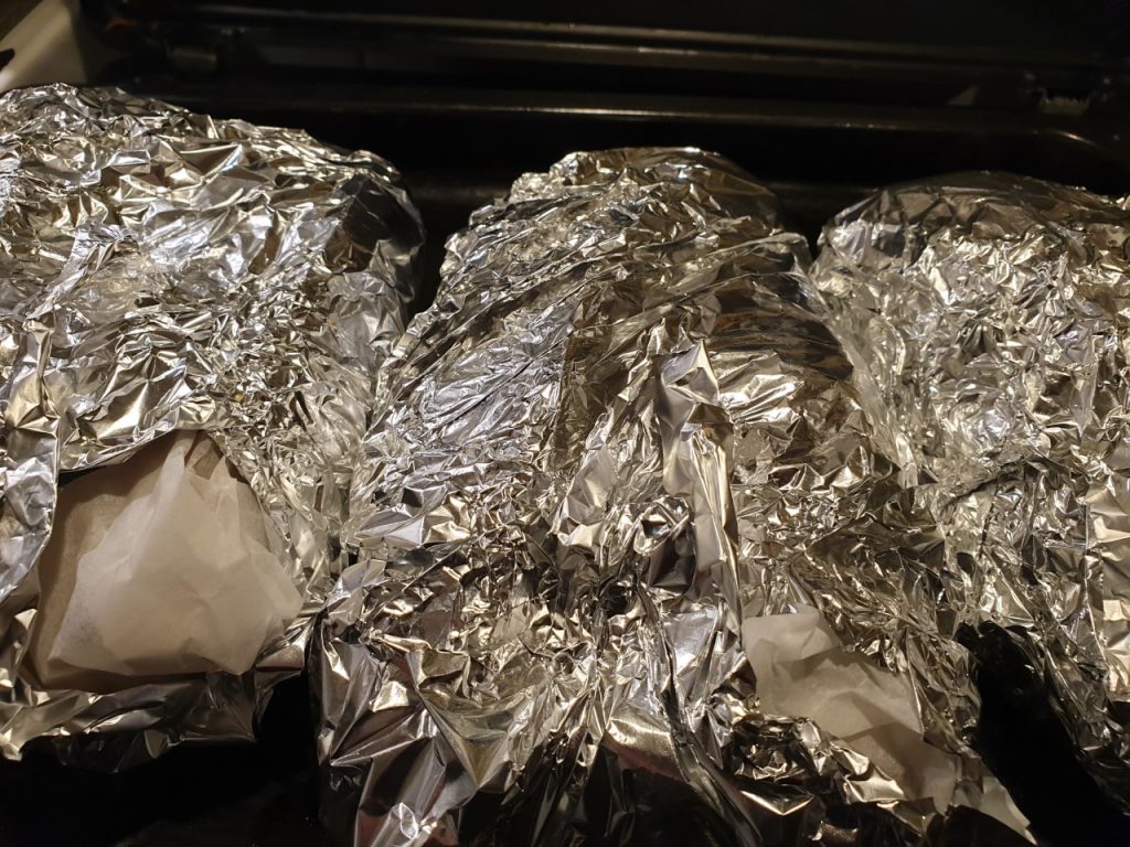 papillote patate douce four 220 mamytrucs