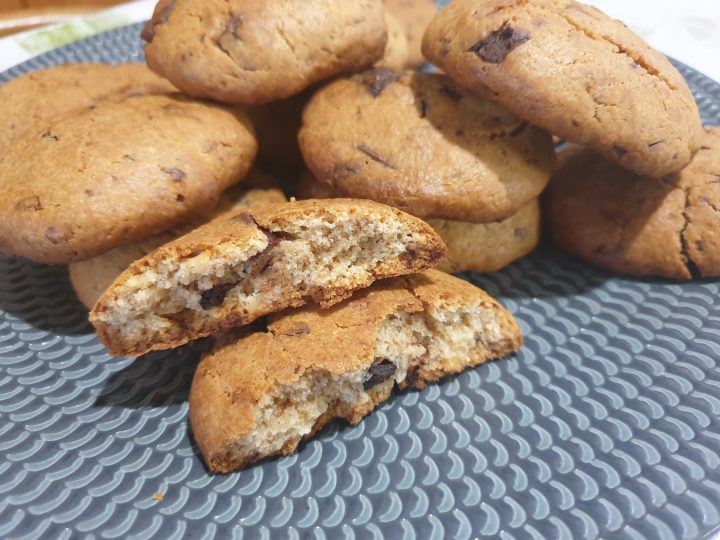 COOKIES au Gout de Noix de Coco (Healthy) sans beurre !