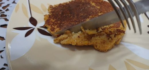 Galettes de Pois Chiche